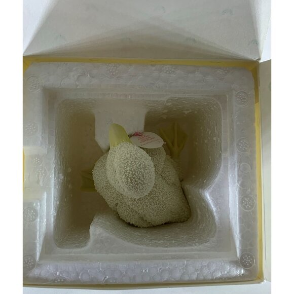 Vintage Dept 56 Easter 1993 Textured Cream Duckling Figurine 282-6 Porcelain 3" - Picture 10 of 12